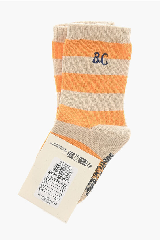 Long Socks with Contrast Details