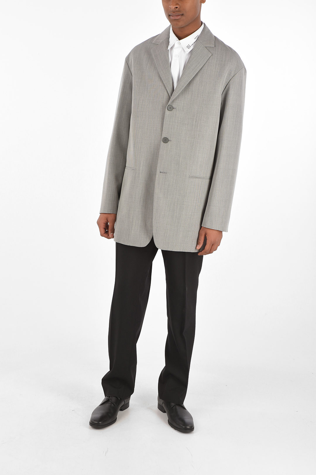 OAMC Longline 3 Button Blazer with Flush Pockets men Glamood Outlet