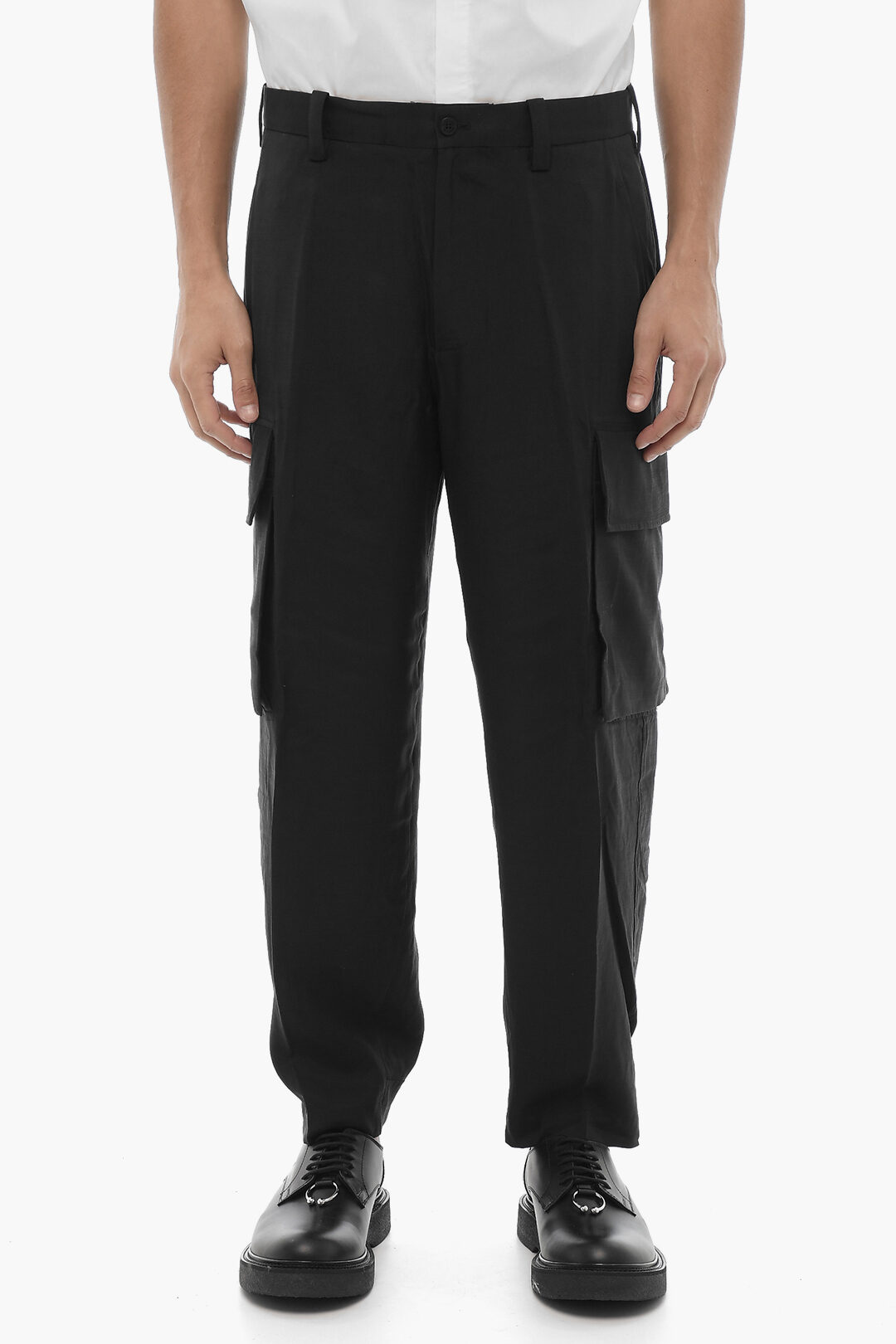 Neil Barrett Loose Fit FIREMAN Cargo Pants men - Glamood Outlet