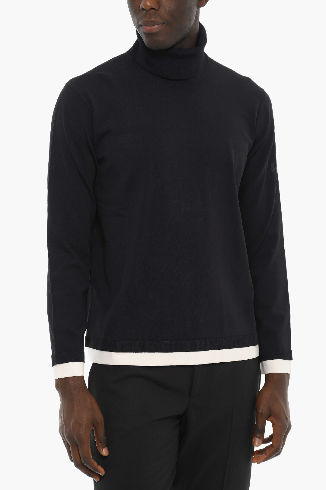 Neil Barrett Loose Fit Turtle-neck Sweater men - Glamood Outlet