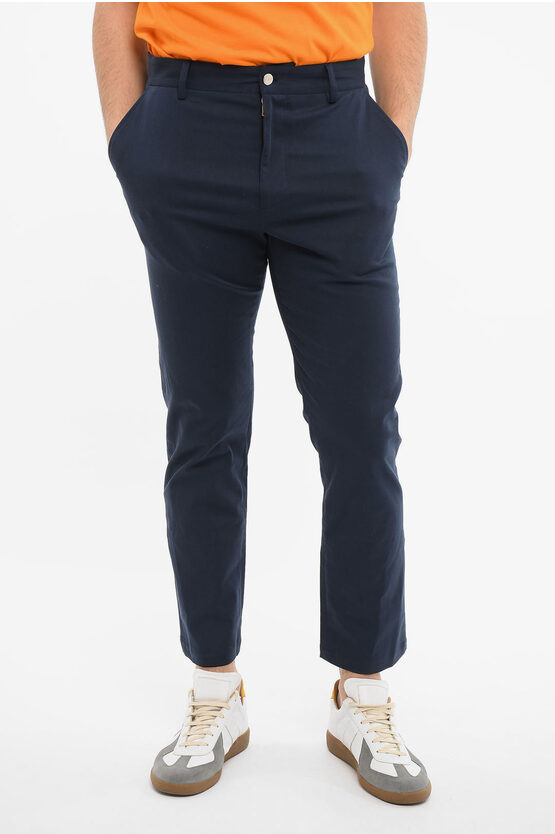 Iro Lopa Chino Trousers With Jetted Pockets