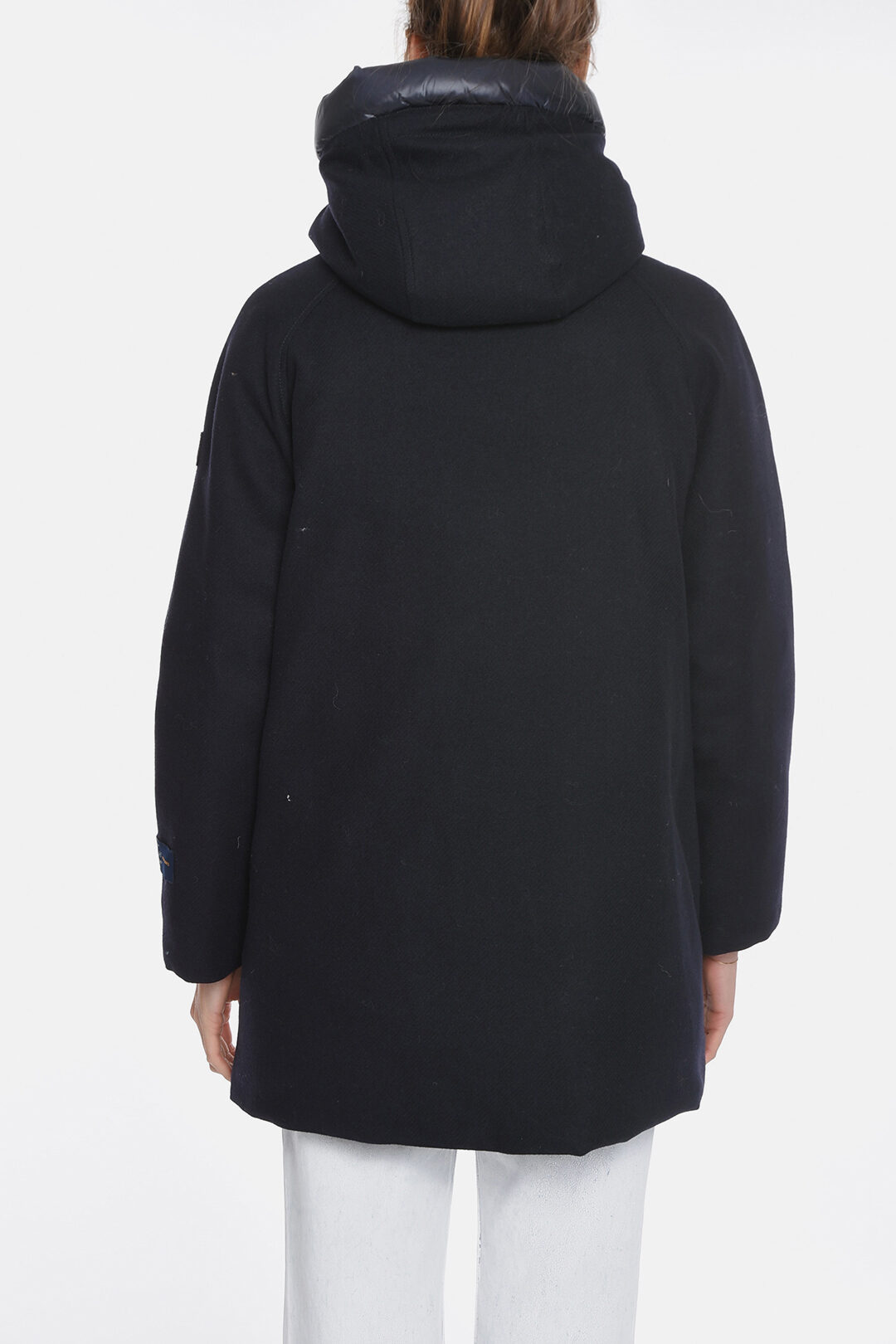 ジャケット・アウター Loro Piana Virgin Wool Trench Coat Woolrich LORO PIANA Virgin Wool TUNDRA Down Jacket with Hood