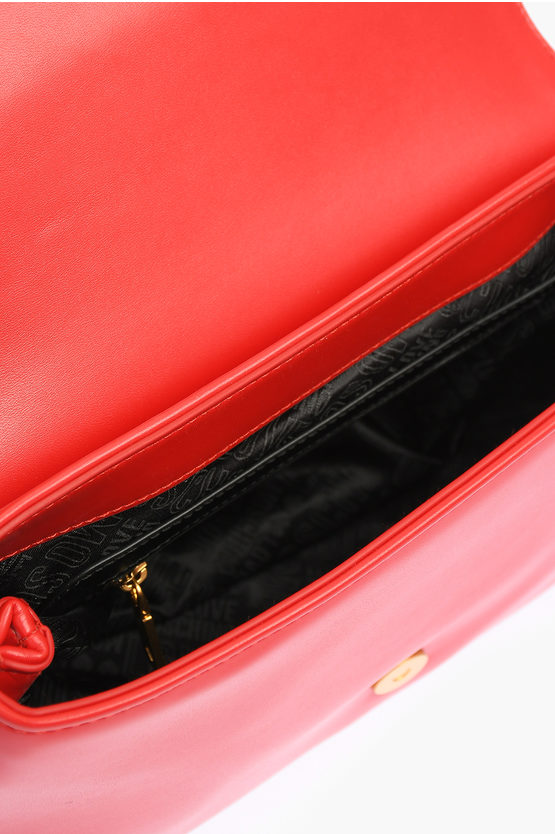Moschino Love Handtasche – Pink Metallic, Ecopelle, Schulter- & Umhängetasche