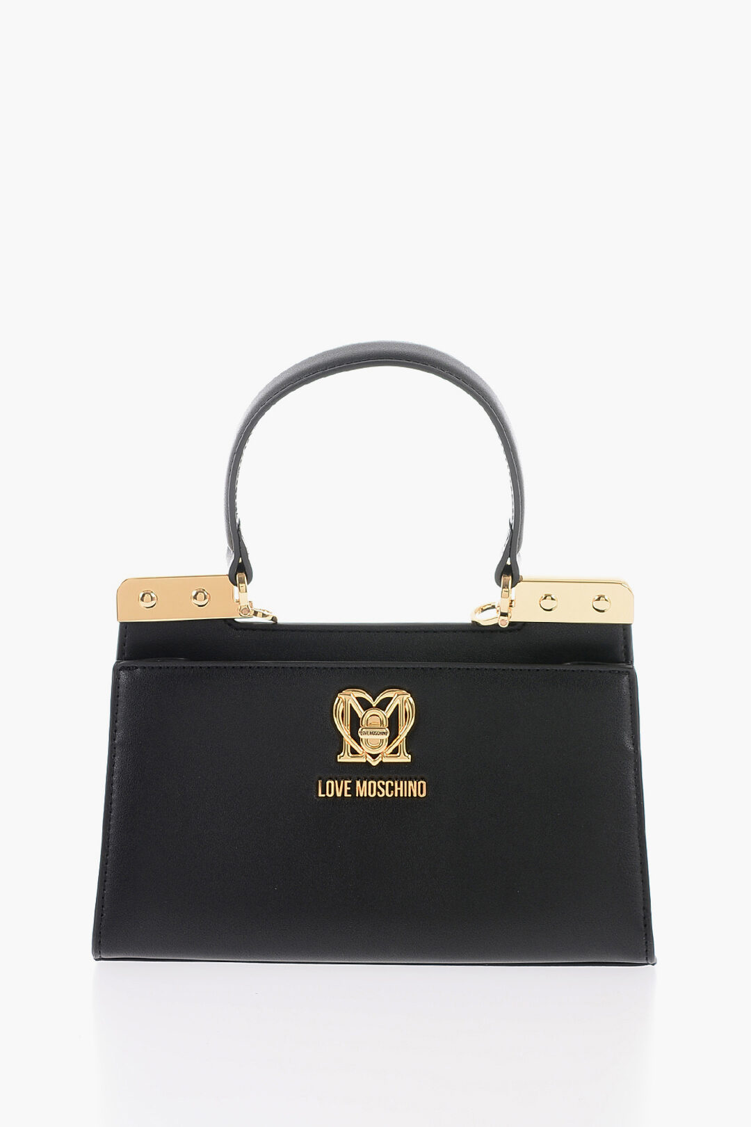 Moschino LOVE Borsa Handle in Ecopelle a 2 Scomparti con Tracolla  Removibile donna - Glamood Outlet