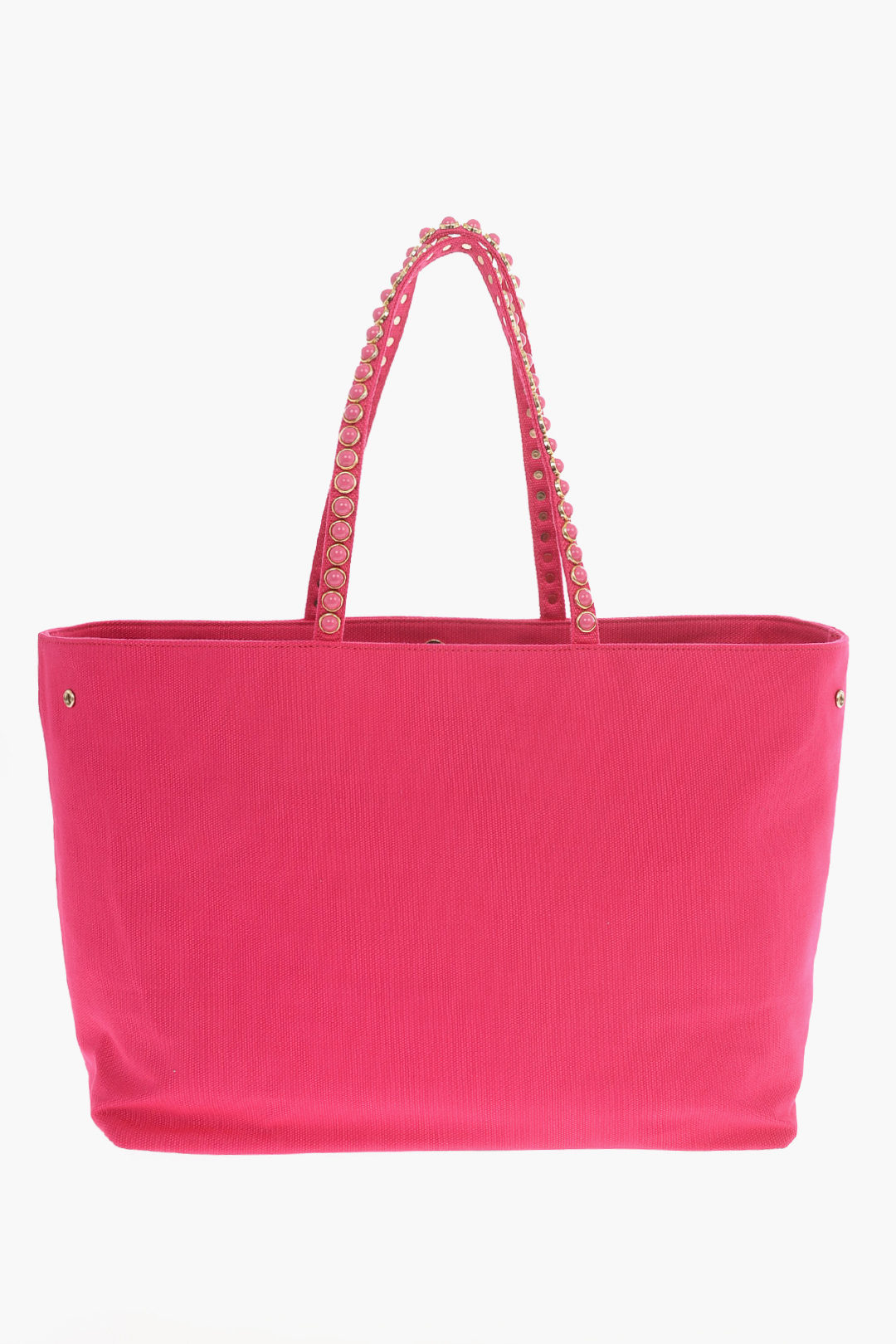 LOVE MOSCHINO PALAZZO Pink Canvas Bag – PRET-A-BEAUTE