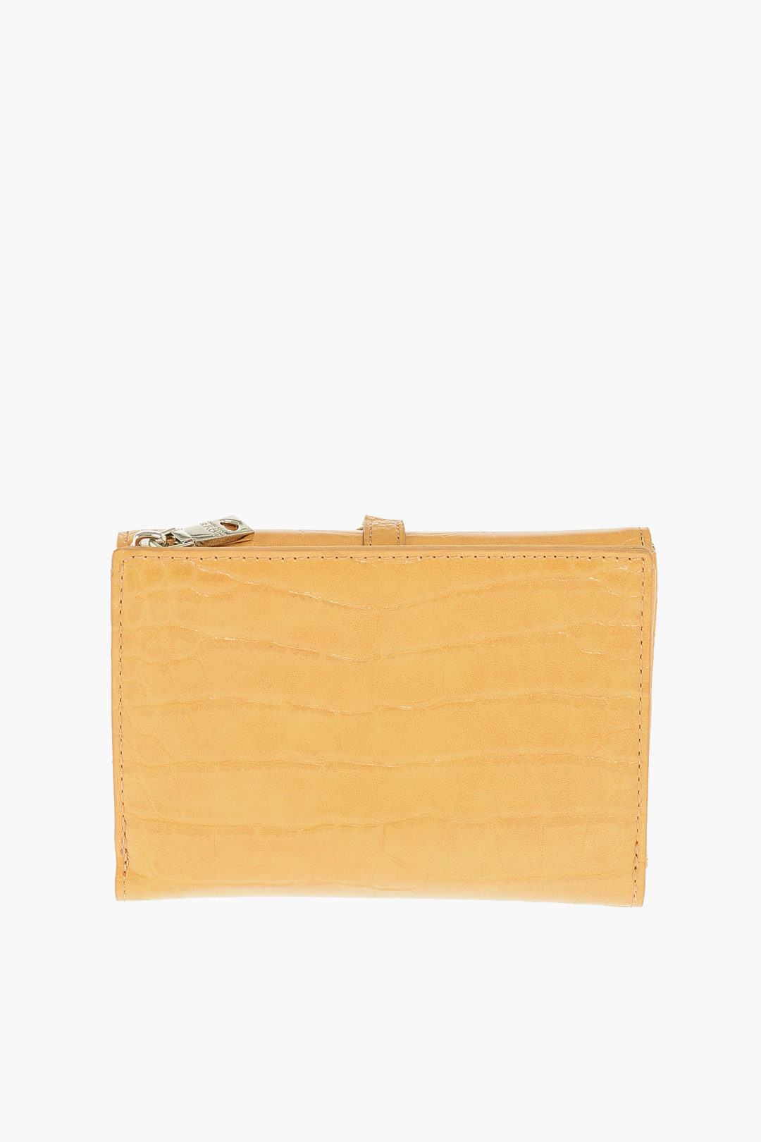 Celine front printed textured leather wallet men - Glamood Outlet