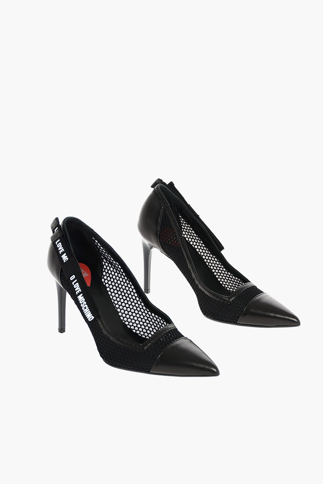 Moschino LOVE Decolletè Openwork 12cm donna - Glamood Outlet