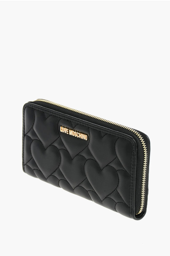 財布・小物その他 LOVE MOSCHINO Woman Wallet Black JC5614PP1MLD0 000 Moschino EN | Love Moschino: Women's designer wallets