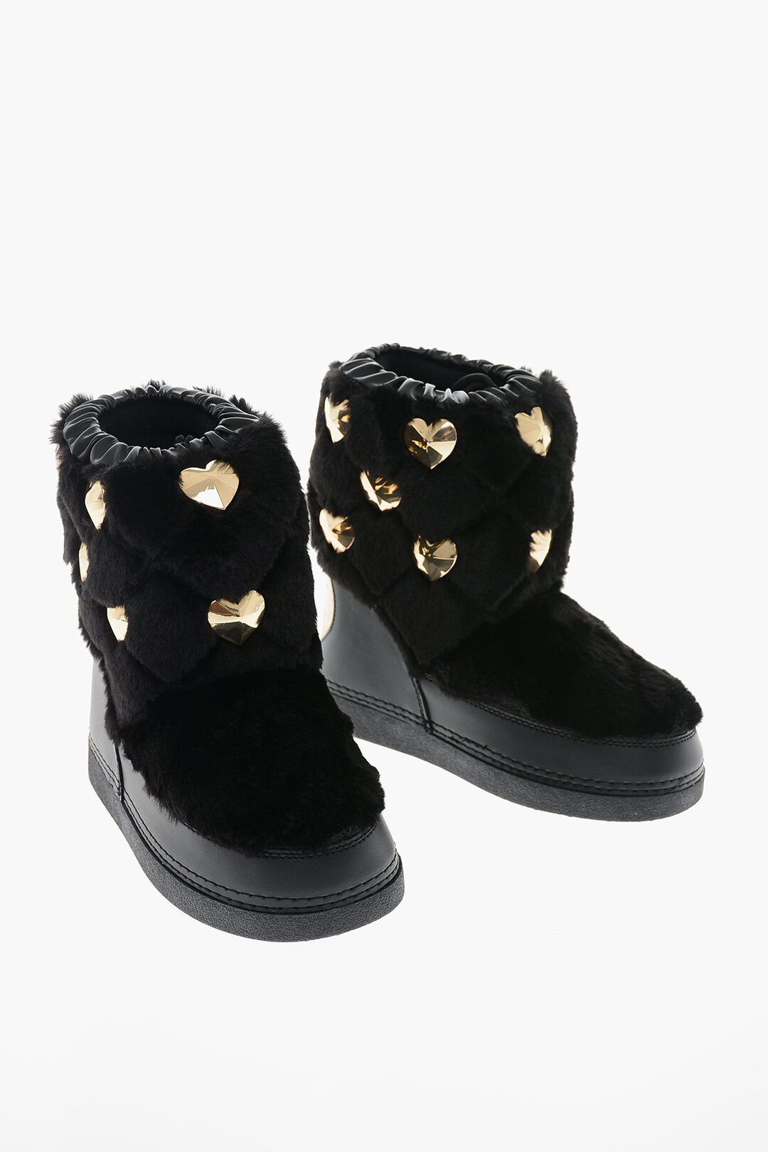 Moschino fur moon boots online