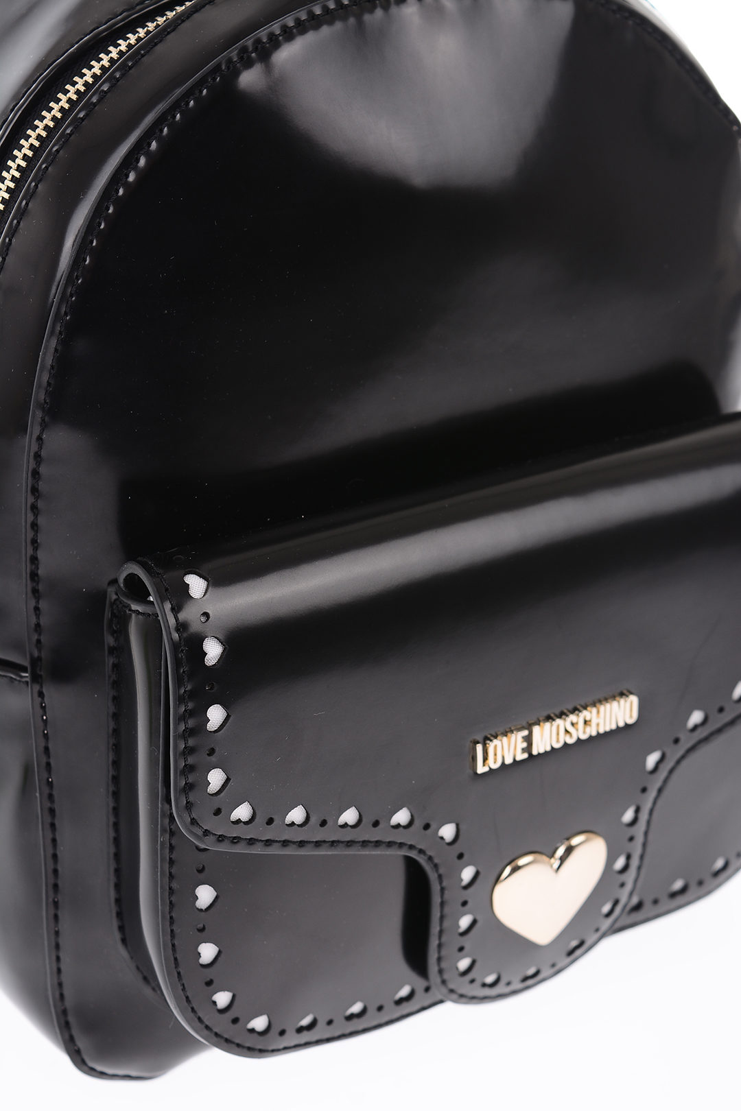 faux leather luggage