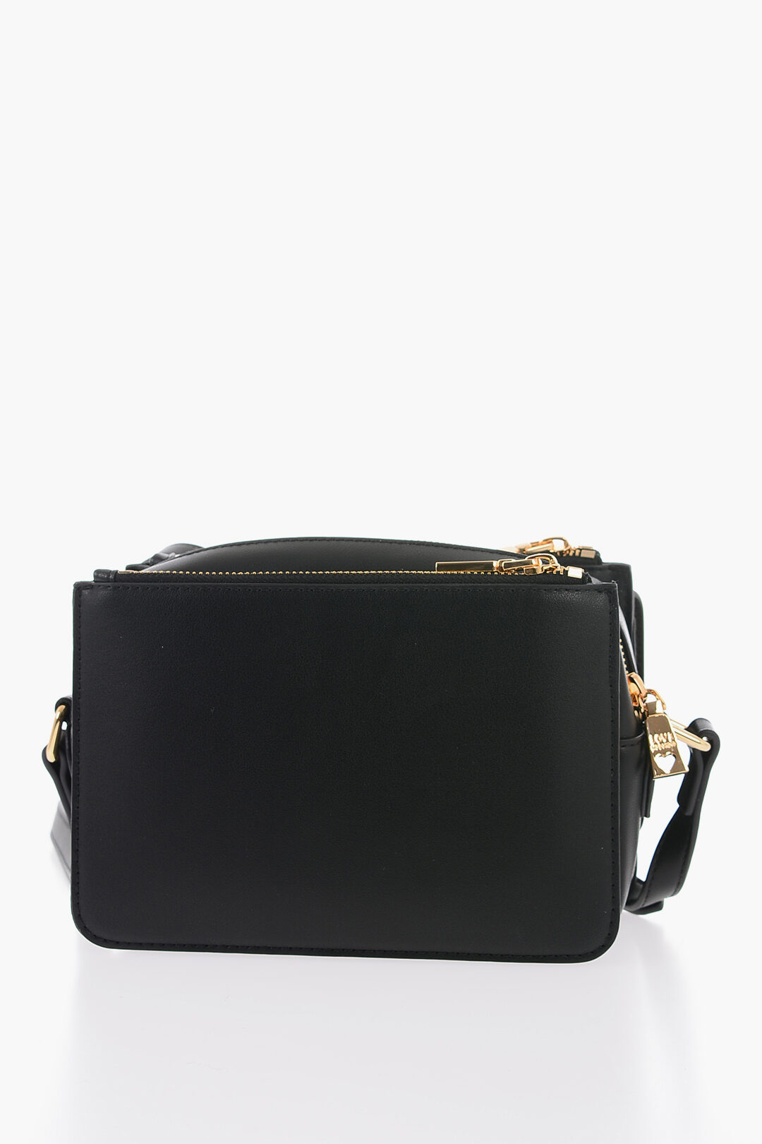 Faux Leather Camera Bag W/multi Color Strap main image 1