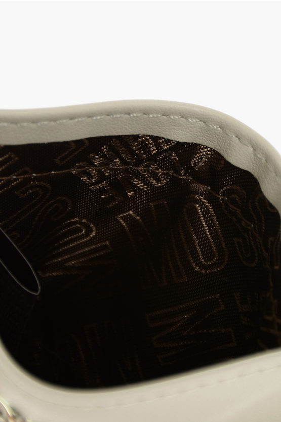 Moschino LOVE faux leather card holder women Glamood Outlet