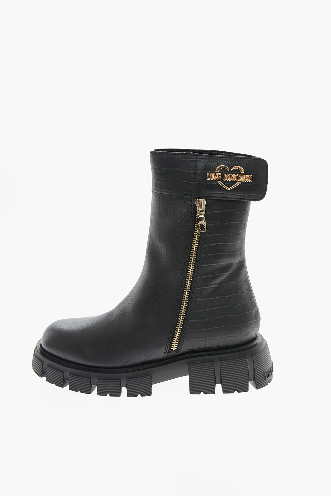 Nasty Gal Square Toe Patent Leather Boots Public Desire Apology