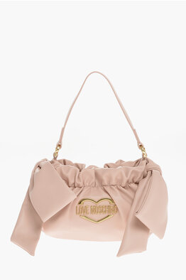 Love moschino superquilt foldover on sale bag