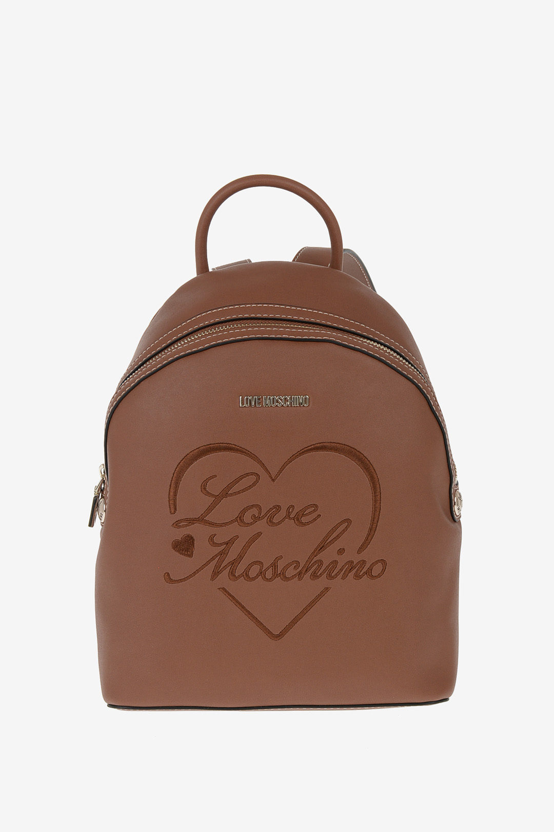 faux leather rucksack