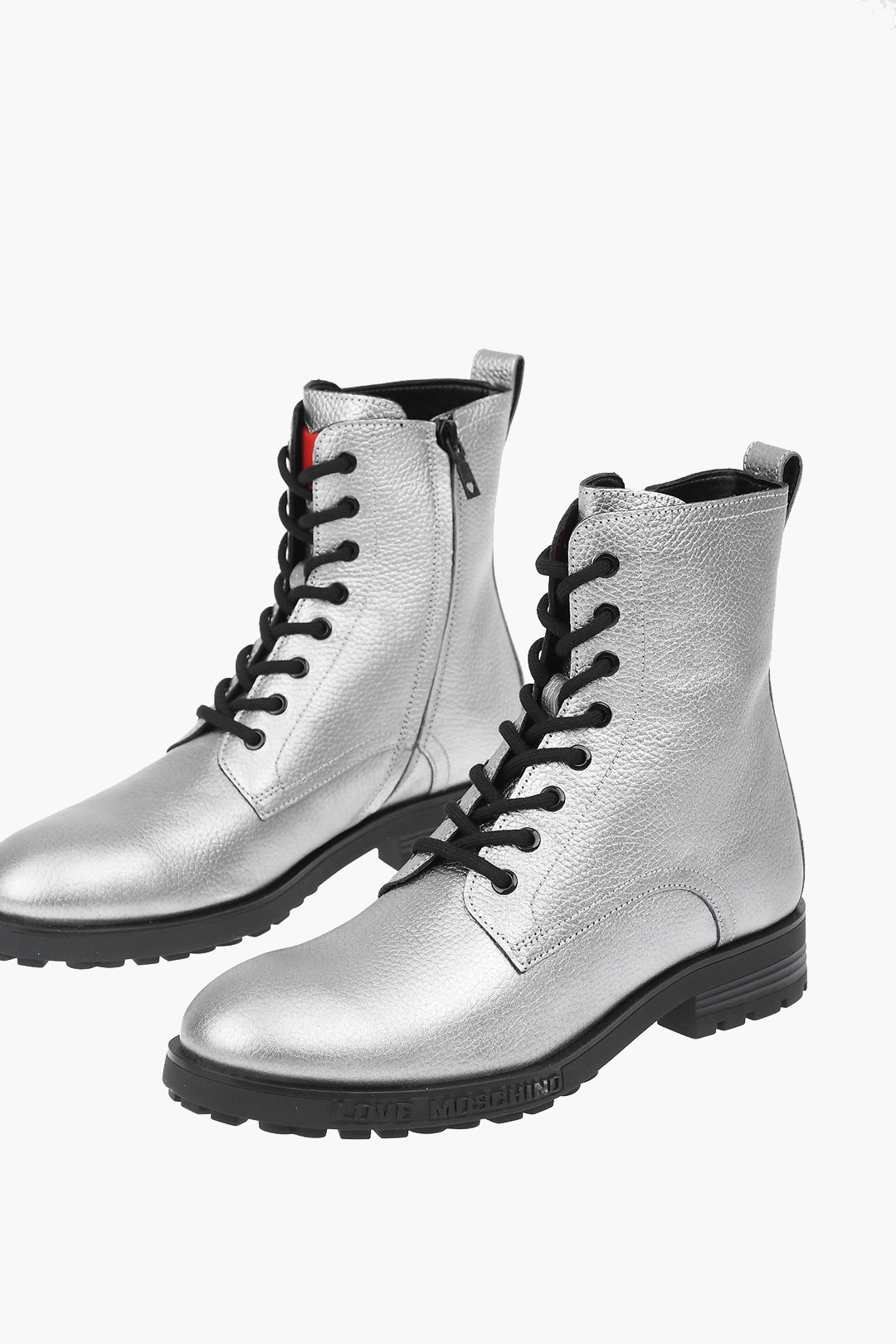 REDValentino BIKERED COMBAT BOOT - Boots And Ankle Boots for Women