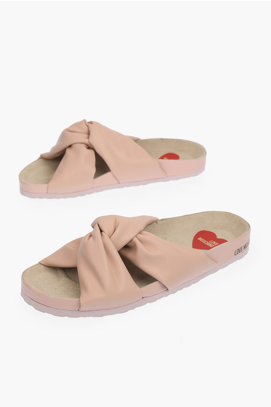 Love moschino sandals on sale sale