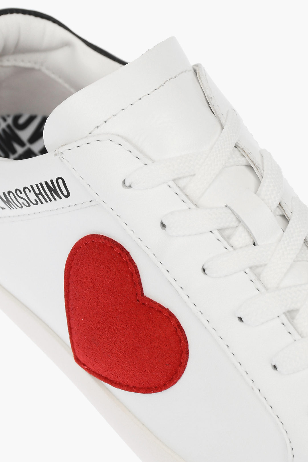 Alexander McQueen Sneakers White, Black Red Heart Women’s EU 39
