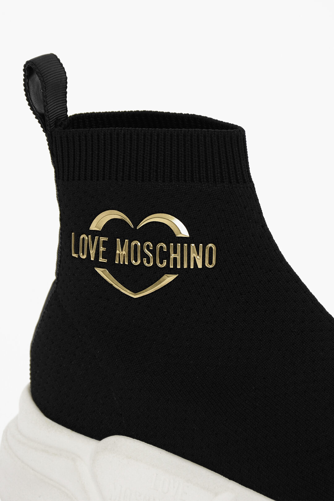Moschino LOVE Logoed High-top Sock Sneakers women - Glamood Outlet