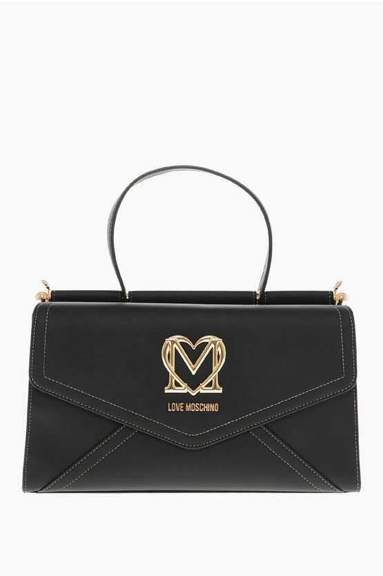 LOVE MOSCHINO Eco-Leather Top-Handle Bag