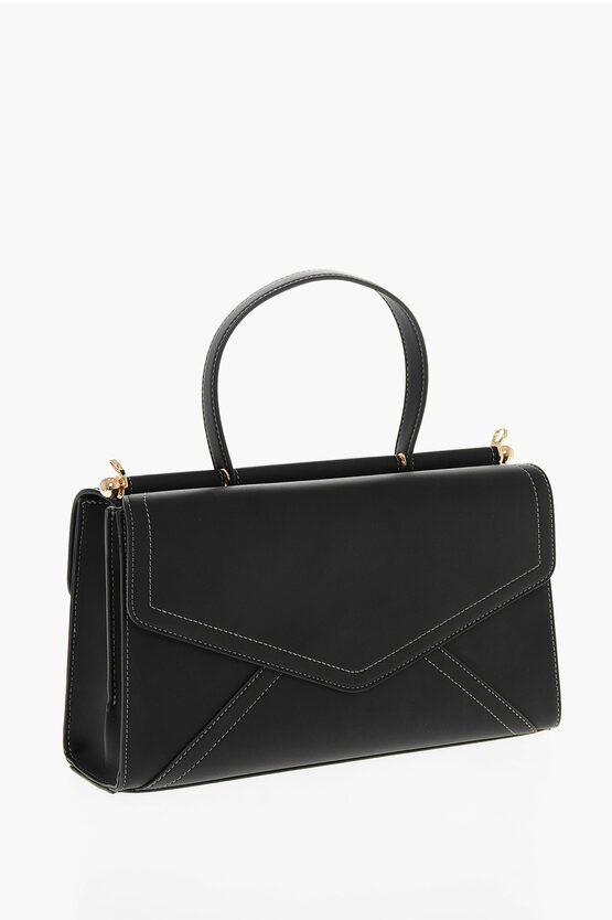 LOVE MOSCHINO Eco-Leather Top-Handle Bag