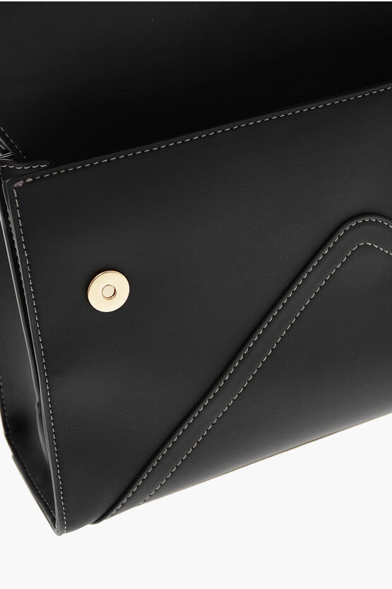 LOVE MOSCHINO Eco-Leather Top-Handle Bag