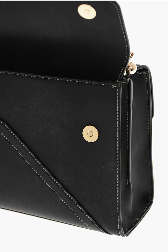 LOVE MOSCHINO Eco-Leather Top-Handle Bag