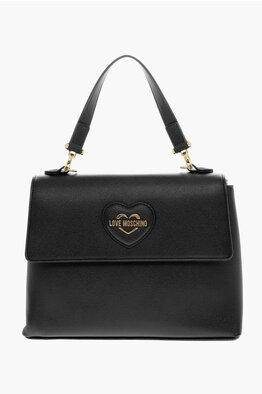 Longchamp Leather Handbag With Magnetic Closure Inserts women - Glamood  Outlet