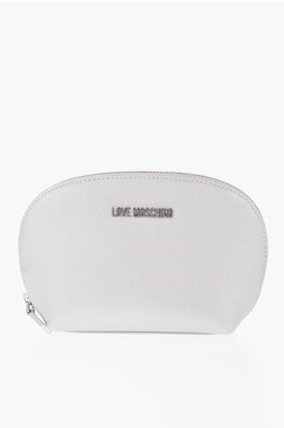 Moschino LOVE porta trucchi in ecopelle con chiusura zip donna - Glamood  Outlet