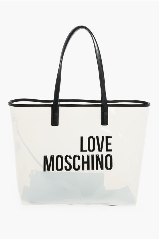 トートバッグ LOVE MOSCHINO Woman Tote bags White JC4257PP0MKD0 100 LOVE MOSCHINO: Handbag woman - White | Love Moschino tote