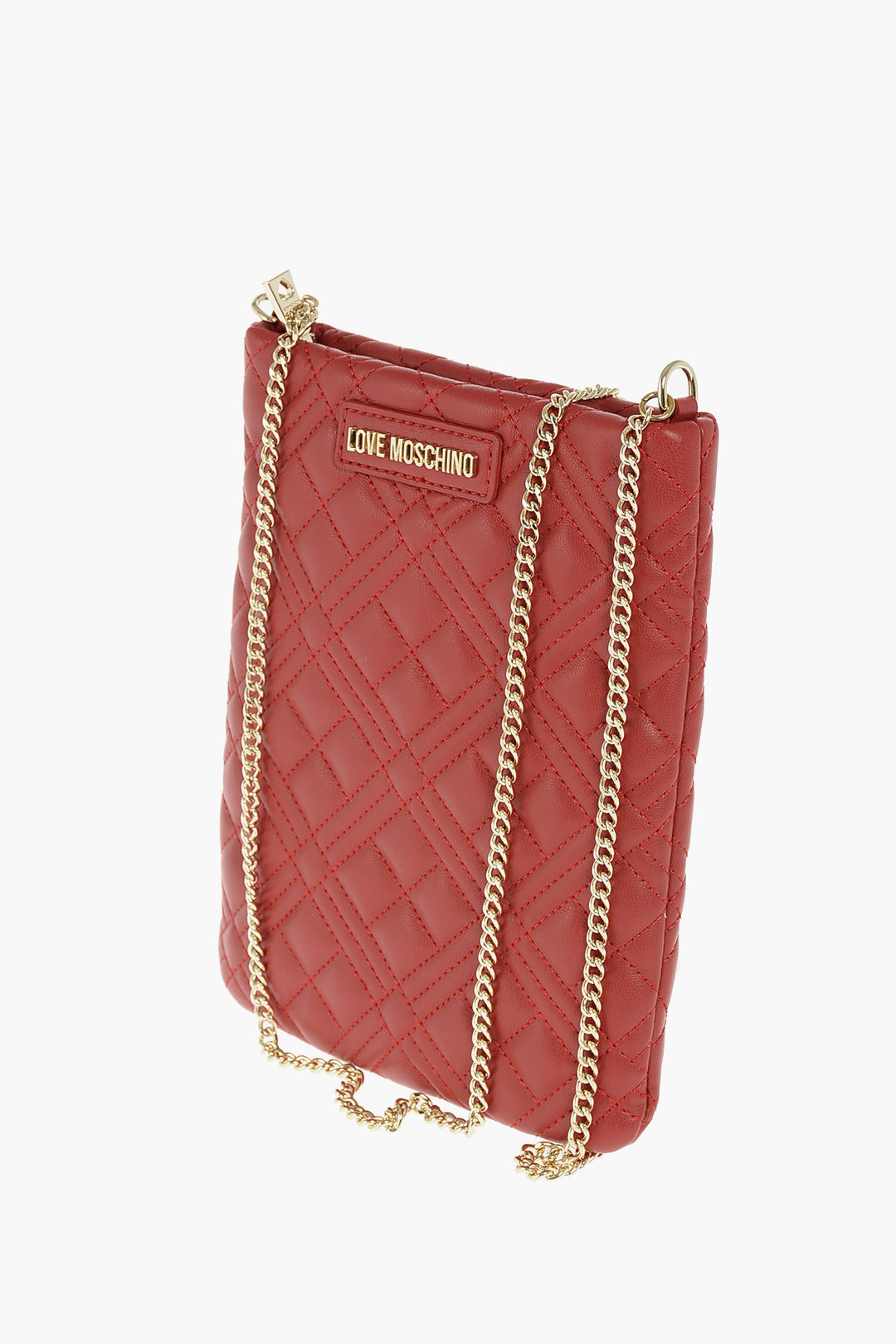 Quilted Faux Leather Crossbody Purse or Shoulder Bag for Women