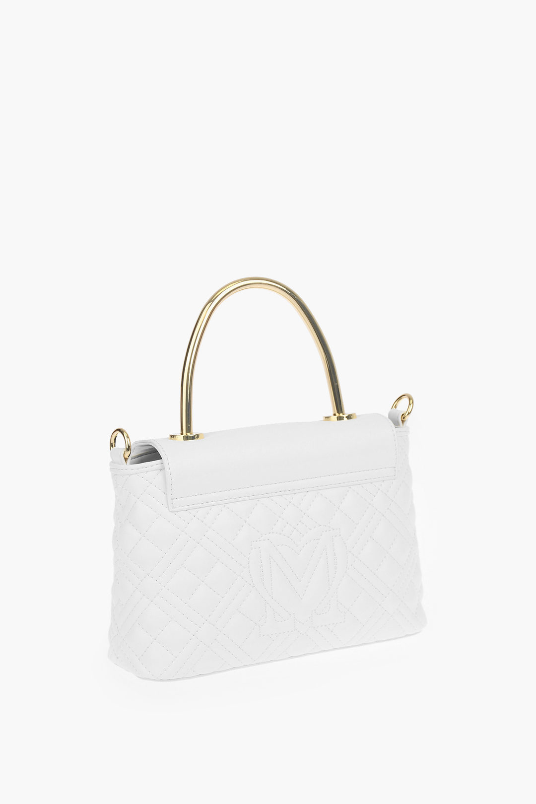 moschino crochet bag