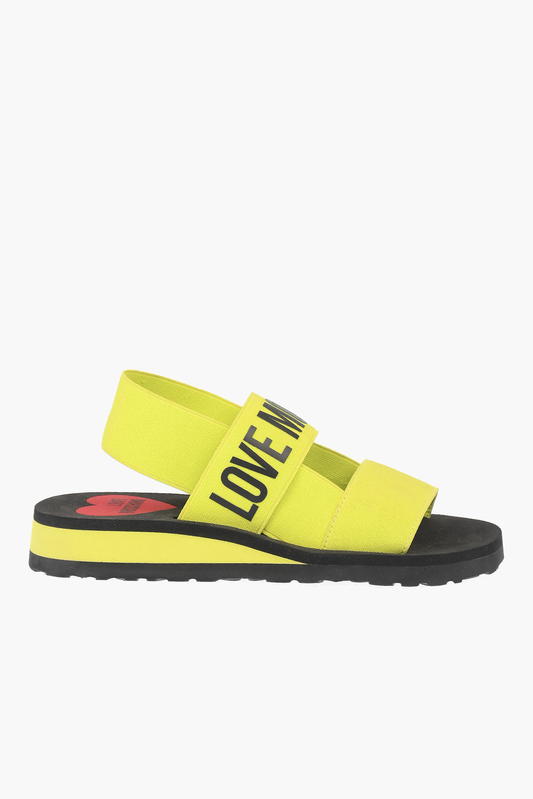 moschino yellow sandals