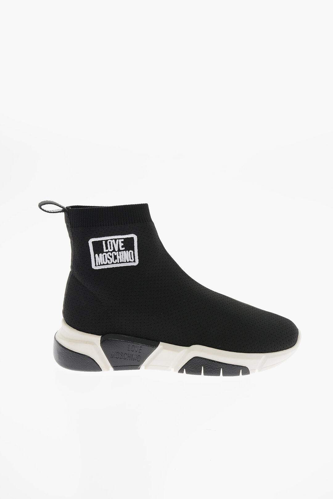 tenko ankle high top sock sneaker