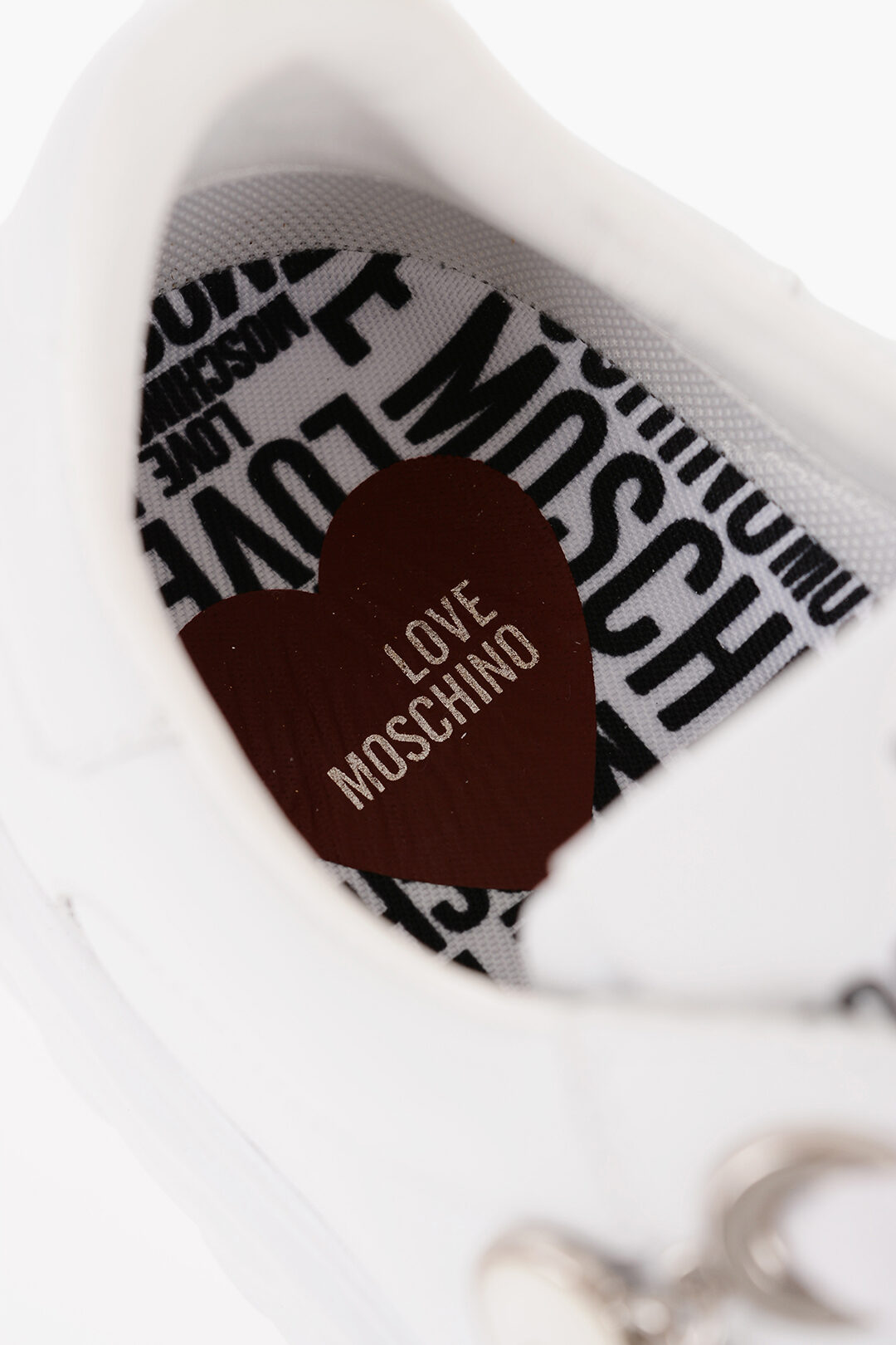 MOSCHINO ラメトレーナー 12Y