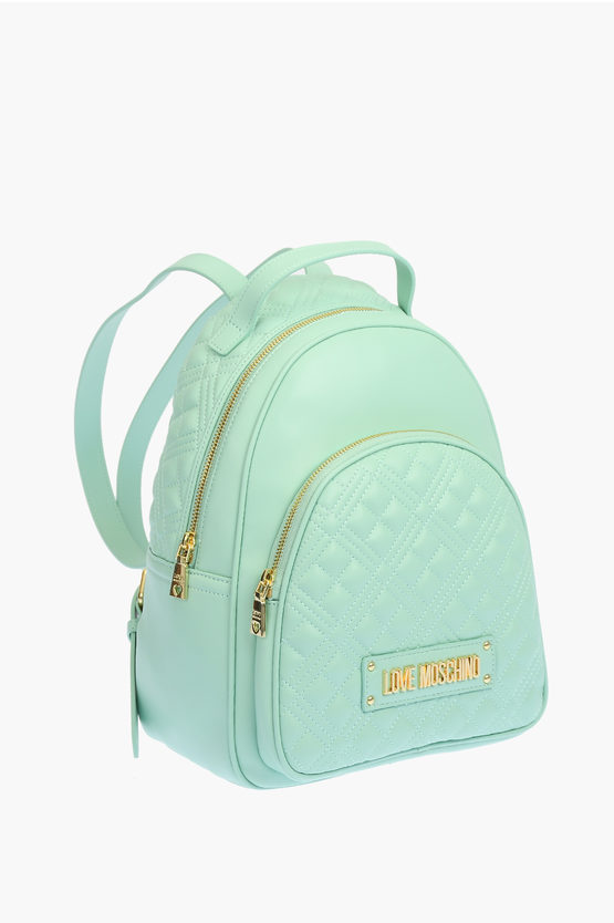 moschino backpack colorful