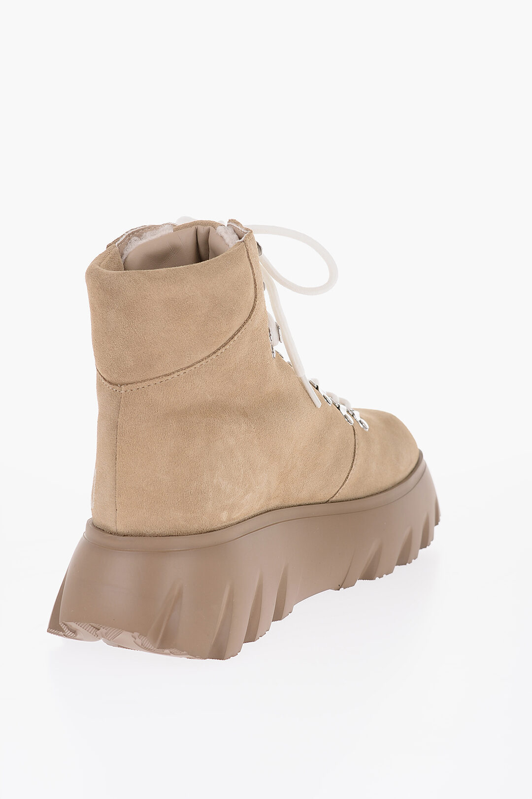 love moschino flatform ankle boots
