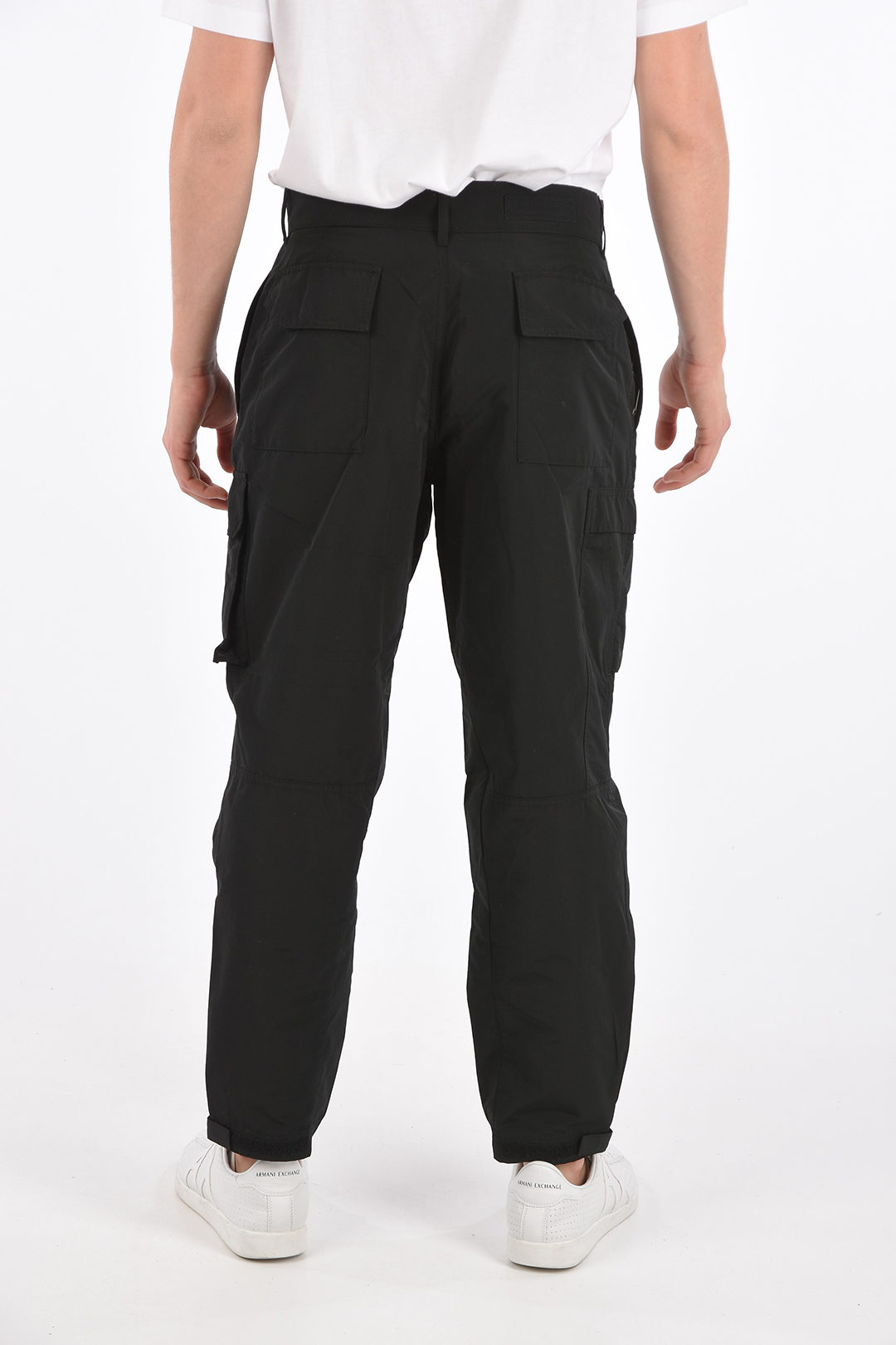 Givenchy low-crotch cargo pants men - Glamood Outlet