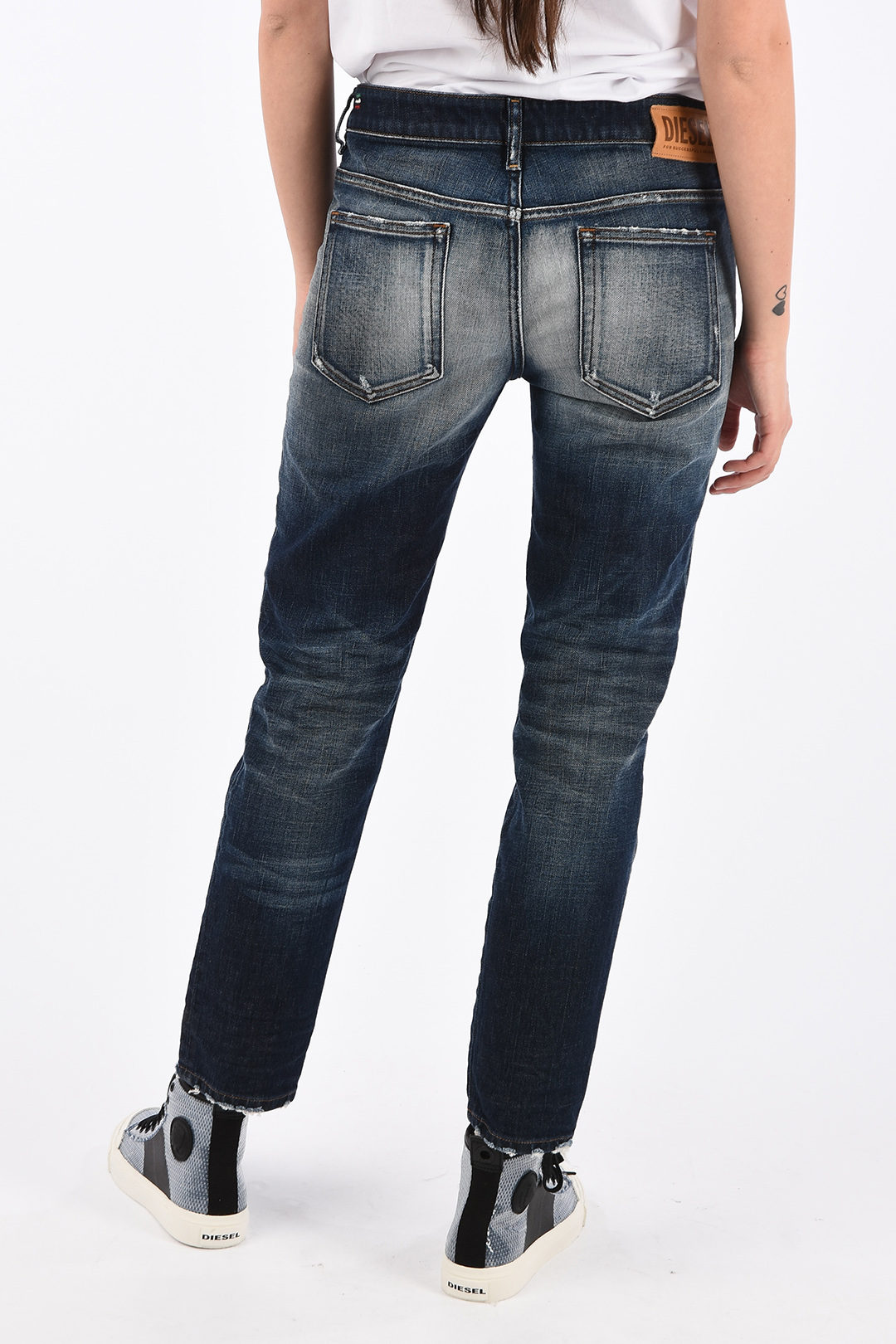 Diesel Low Rise D-RIFTY Slim Fit Jeans L32 women - Glamood Outlet