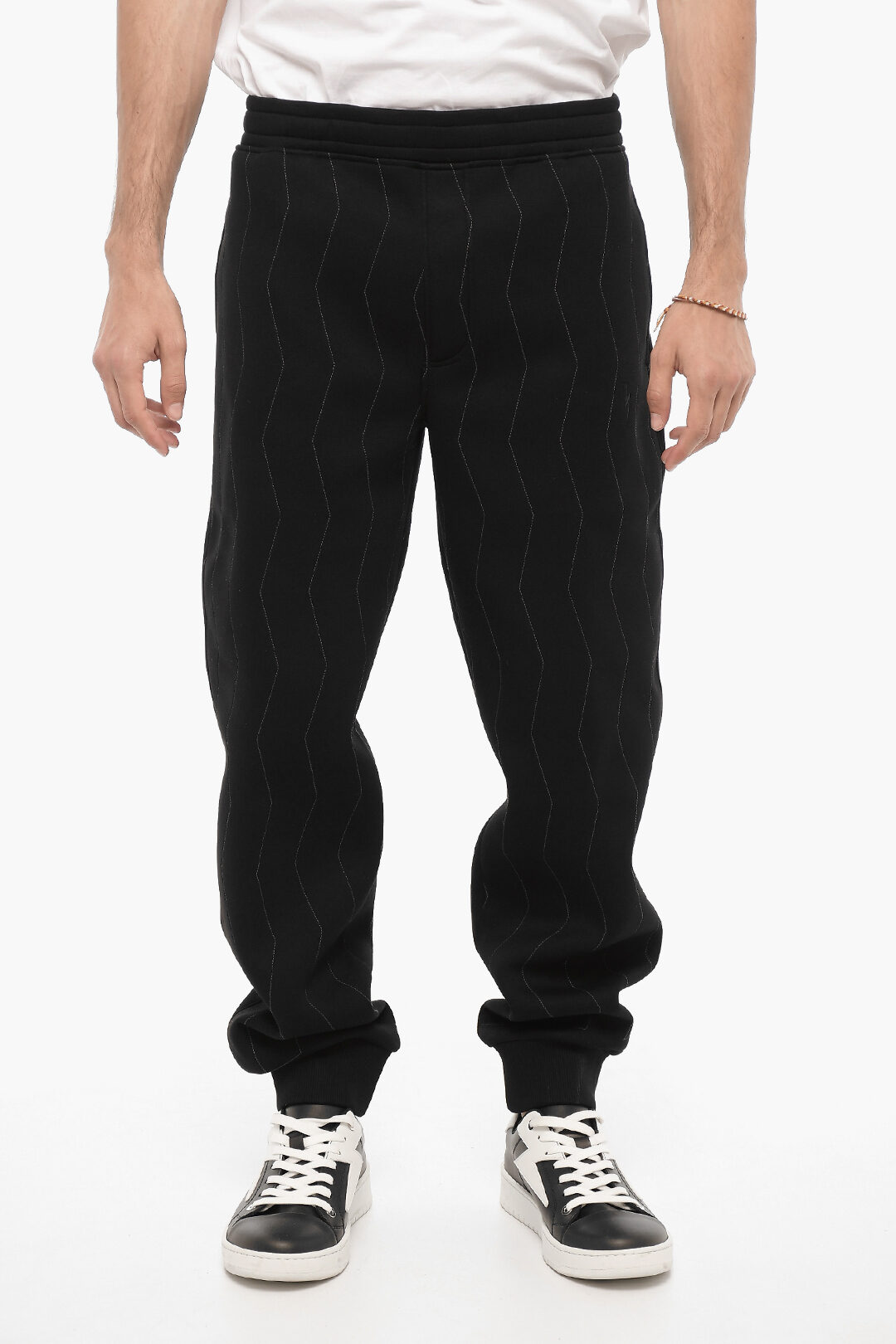 Neil Barrett Low-Rise Loose Fit Casual Pants men - Glamood Neil Barrett Low-Rise Loose Fit Casual Pants men - Glamood