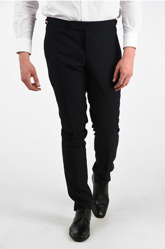 Polyester Black MARTINI Women Blue Checks Low Waist Formal Trouser at Rs  552/piece in Gurugram