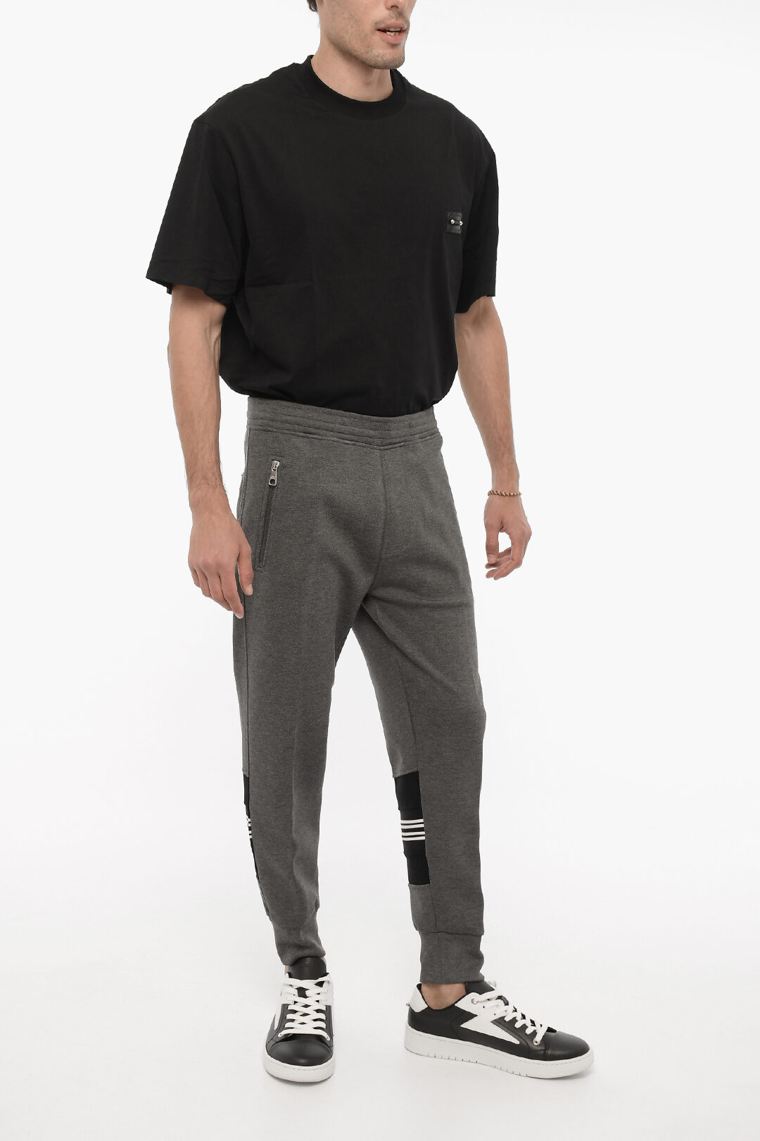 Low Rise Skinny Fit Joggers