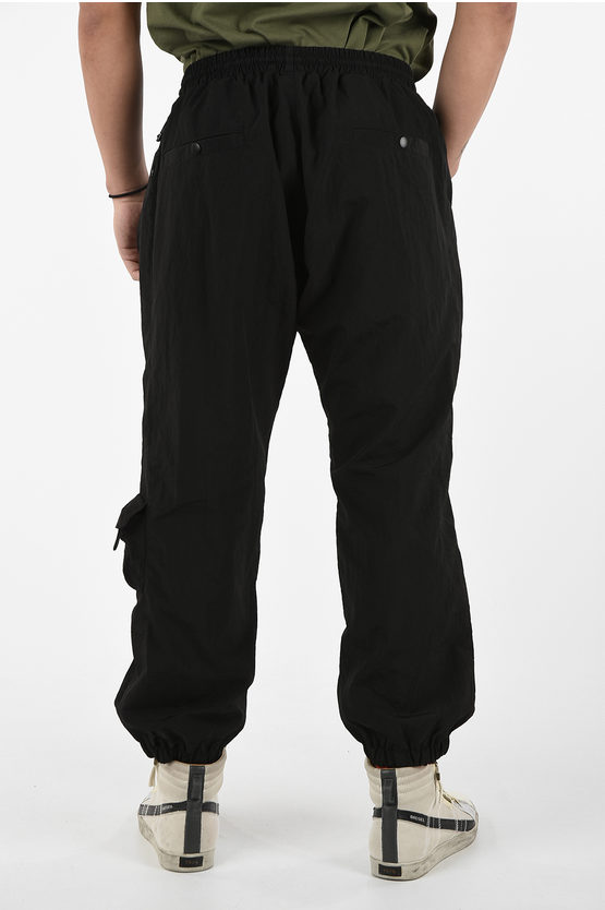 Magic Stick Low Rise Utility Track Pants men - Glamood Outlet