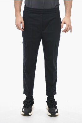パンツ NEIL BARRETT ZIPPERED COTTON TROUSERS 楽天市場】ニールバレット Neil Barrett メンズ ボトムス パンツ