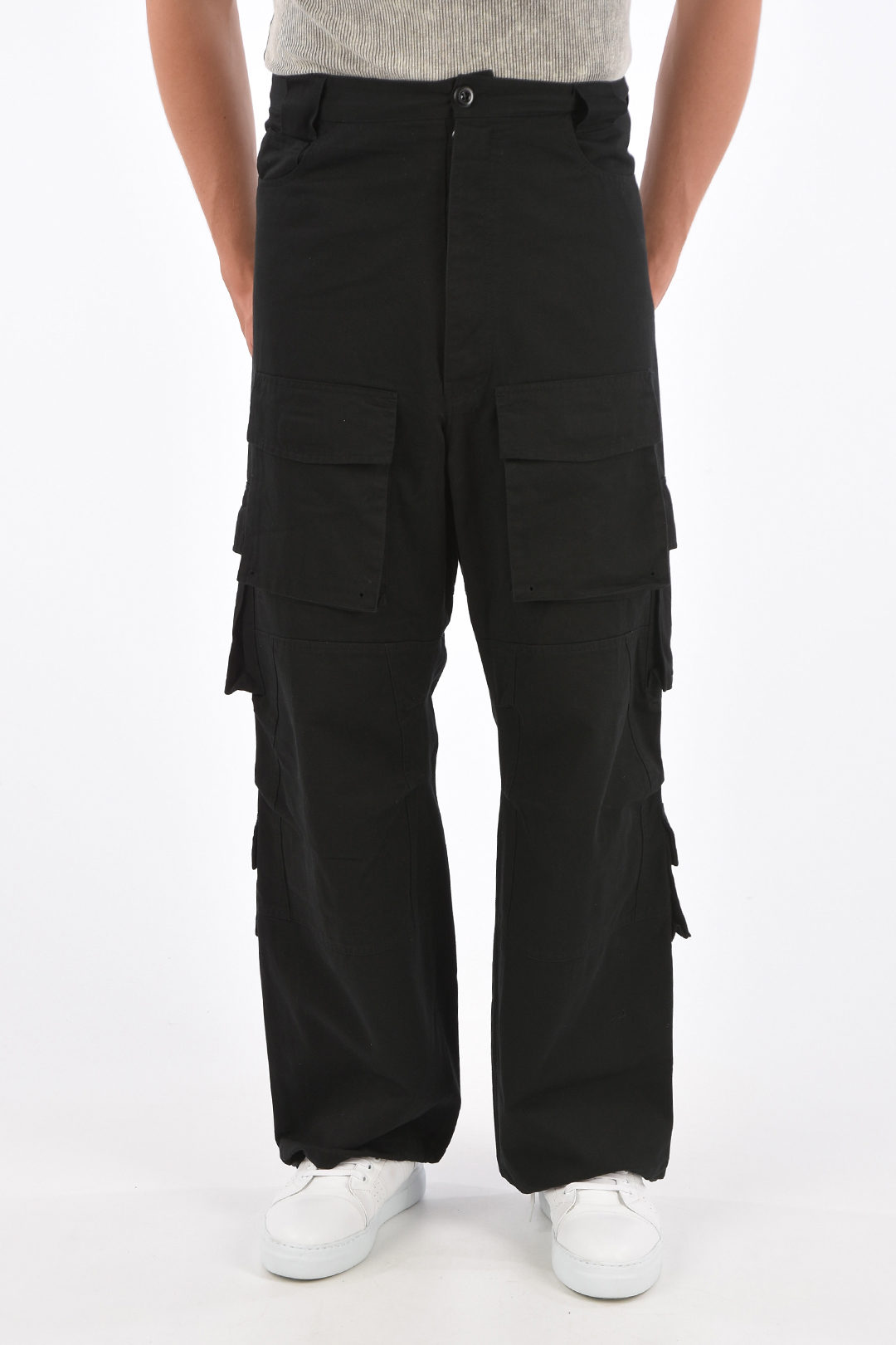 Balenciaga Balenciaga Multi pocket zip cargo jeans iconic  Grailed