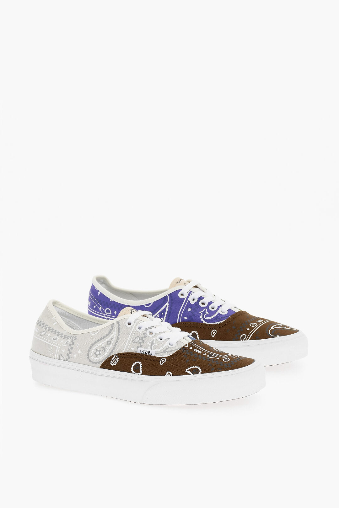 Vans Low top AUTHENTIC Sneakers With Paisley Print herren Glamood Outlet