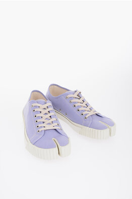 Purple maison margiela sneakers best sale