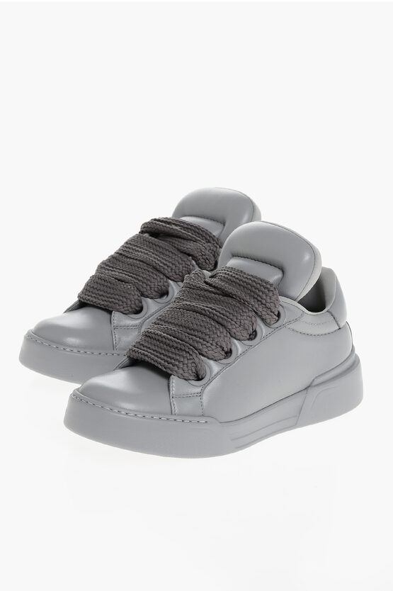 Dolce & Gabbana Low-top Chunky Skate Sneakers