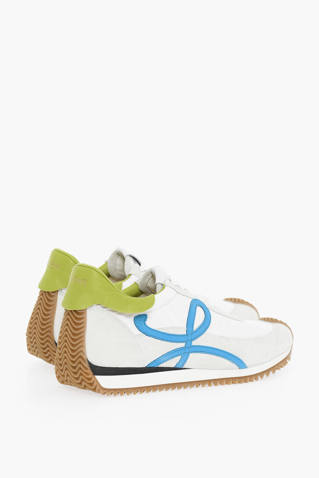 Loewe Low-top FLOW RUNNER Sneakers With Rubber Sole men - Glamood