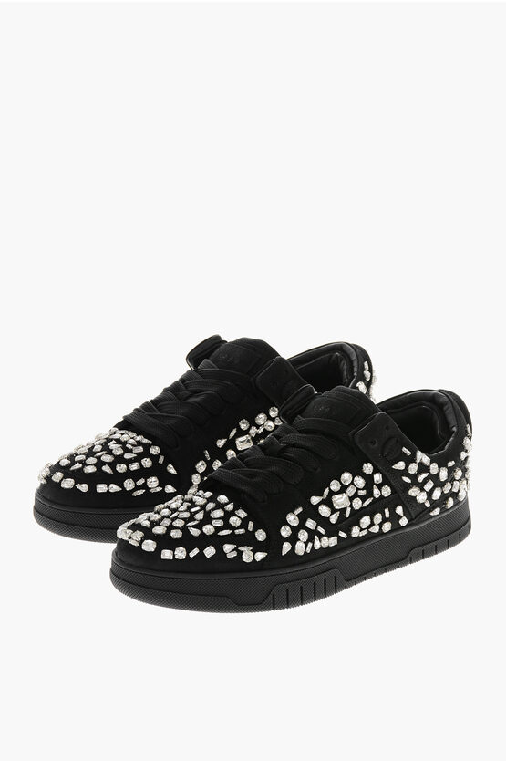 Low-Top Leather Sne… - image